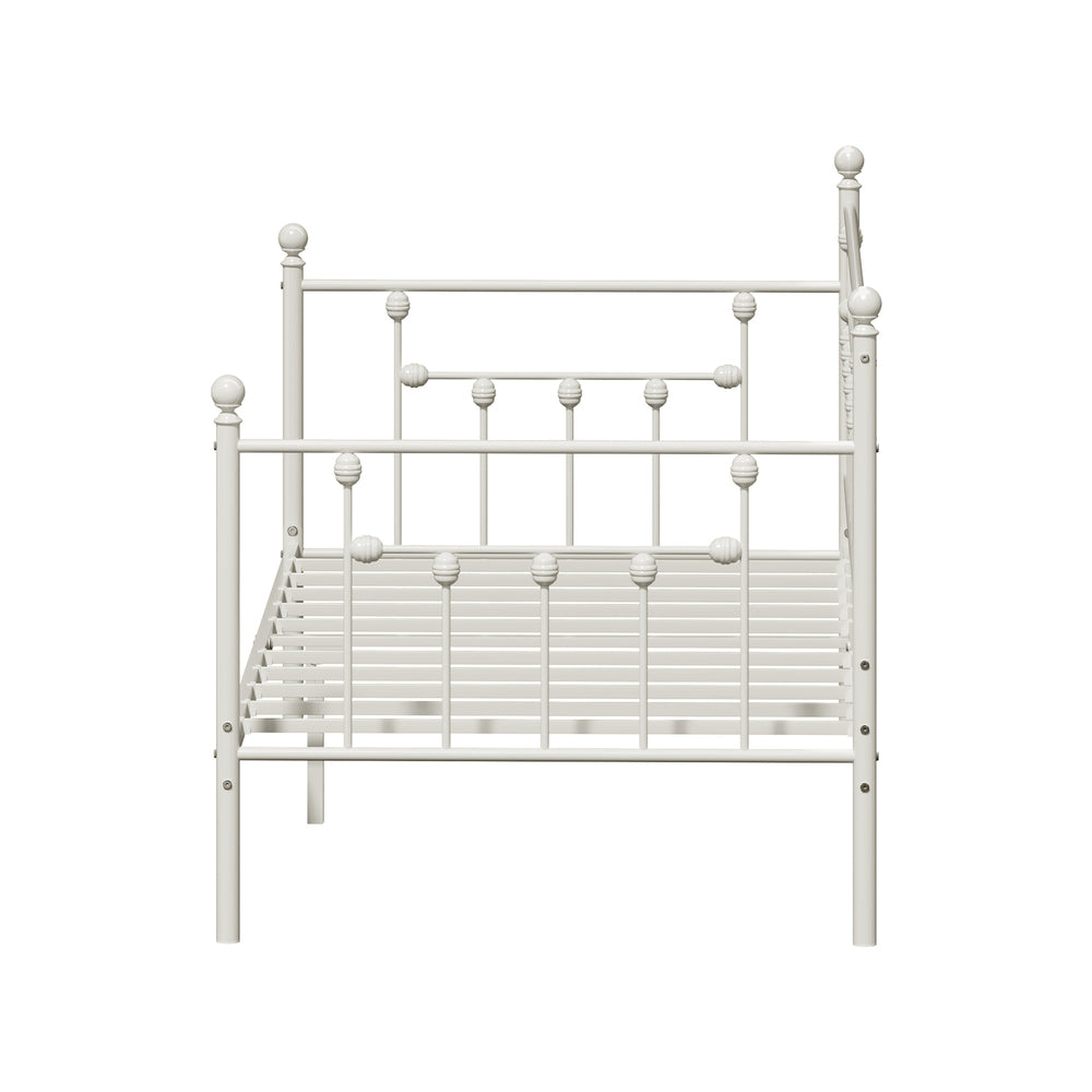 Metal Daybed Single Size Frame 197x97x95cm