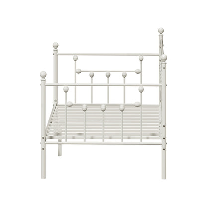 Metal Daybed Single Size Frame 197x97x95cm