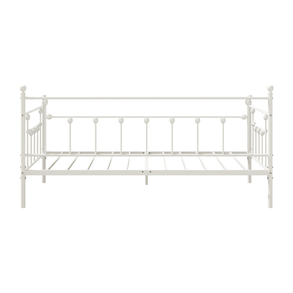 Metal Daybed Single Size Frame 197x97x95cm