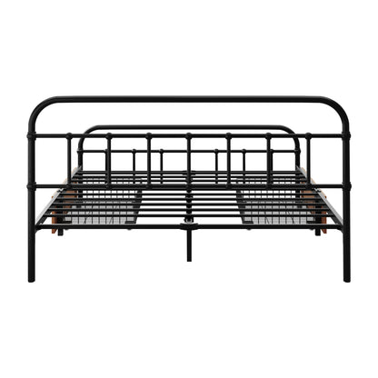 Metal Bed Frame Double Size 194x139x83cm