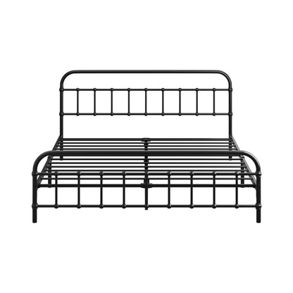Metal Bed Frame Queen Size Bed Base Platform