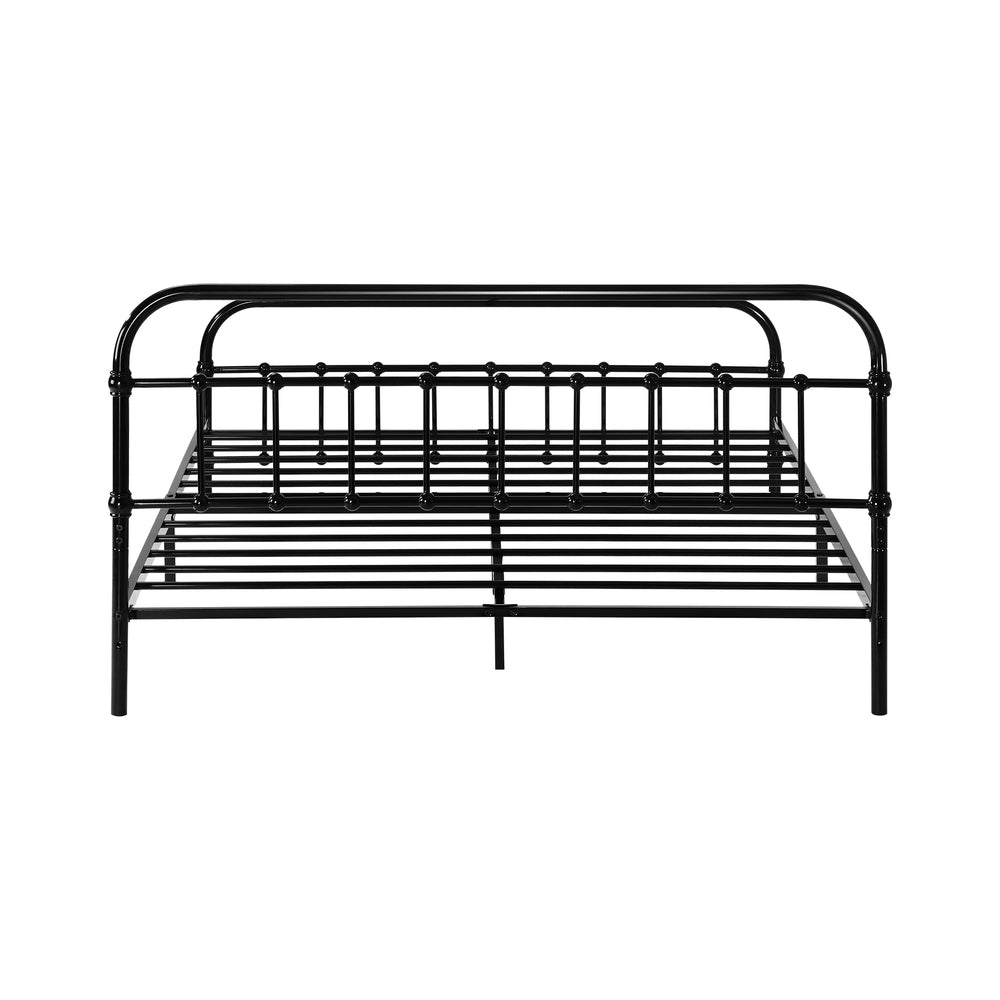 Metal Bed Frame Queen Size Bed Base Platform