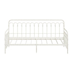 Single Daybed Frame Metal Sofa Bed Steel Slat | HomeAndLivin