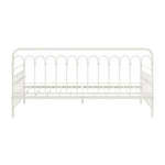 Single Daybed Frame Metal Sofa Bed Steel Slat | HomeAndLivin