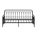 Single Metal Daybed Sofa Bed Steel Slat | HomeAndLiving
