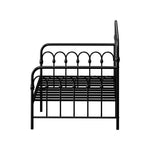 Single Metal Daybed Sofa Bed Steel Slat | HomeAndLiving
