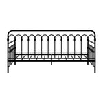 Single Metal Daybed Sofa Bed Steel Slat | HomeAndLiving