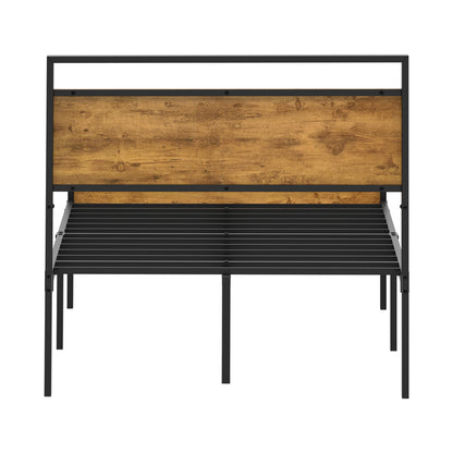 Metal Bed Frame Natural King Single 213x107x99.5cm