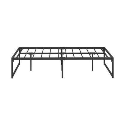 Metal Bed Frame Beds Platform Black