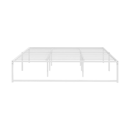 Metal Bed Frame King Size Beds Base Platform Black
