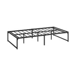 Metal Bed Frame Beds Platform Black