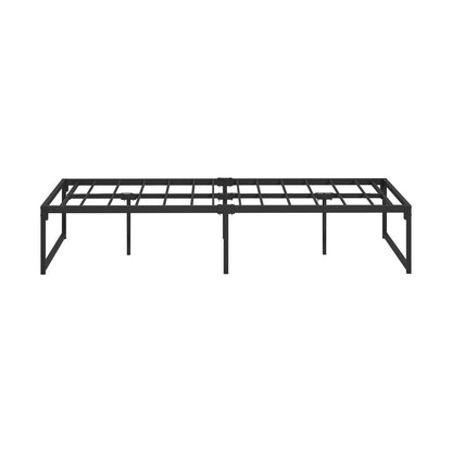 Metal Bed Frame Beds Platform Black
