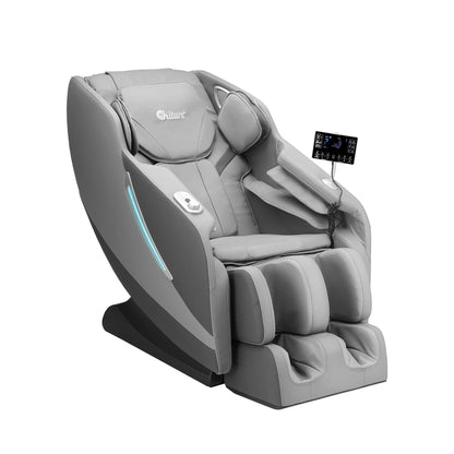 Electric Massage Chair Recliner Full Body Heated Massager With Footrest