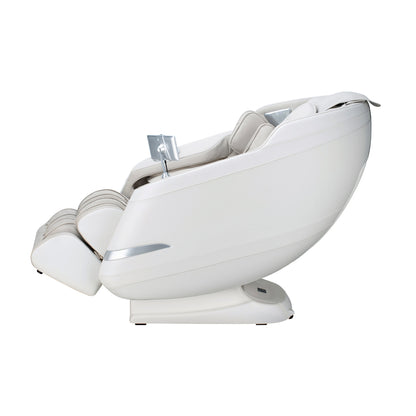 4D Massage Chair Electric Recliner SL Track Heated Beige