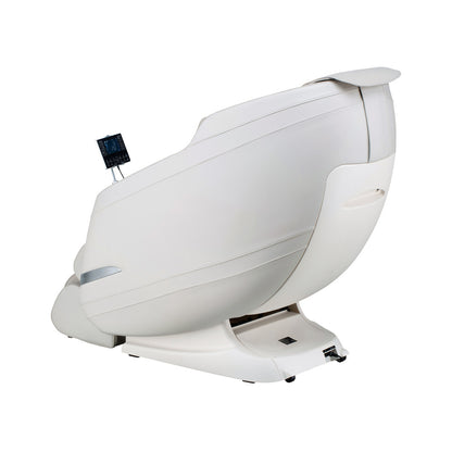 4D Massage Chair Electric Recliner SL Track Heated Beige