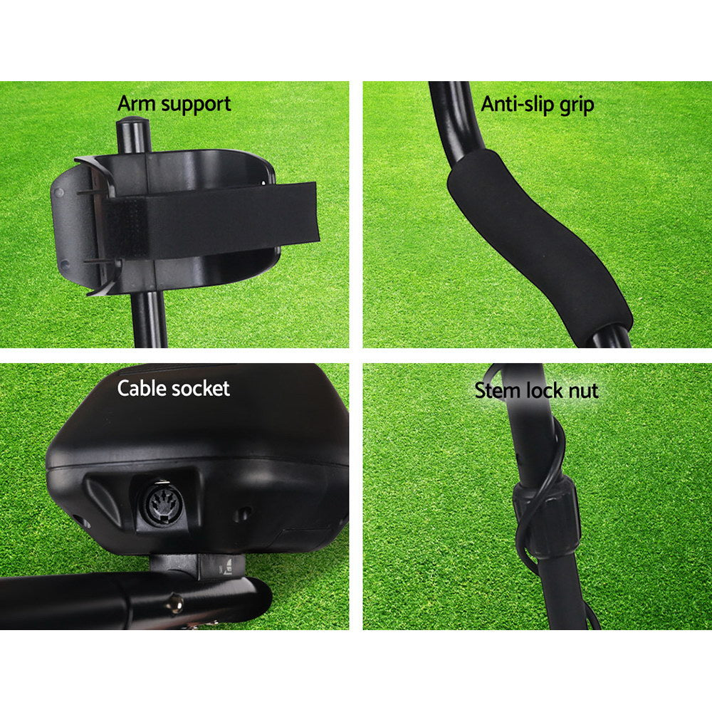 220Mm Deep Waterproof Treasure Hunter Metal Detector With Shovel