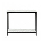 Marble Effect Console Table Hallway Entryway | Home & Living
