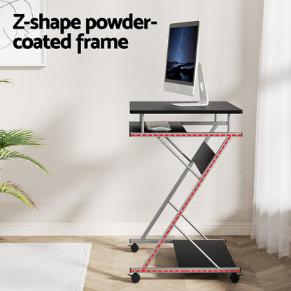 Computer Desk Mesh Chair Set 60x48x75cm