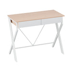 Computer Desk Drawer Oak 100Cm