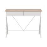 Computer Desk Drawer Oak 100Cm