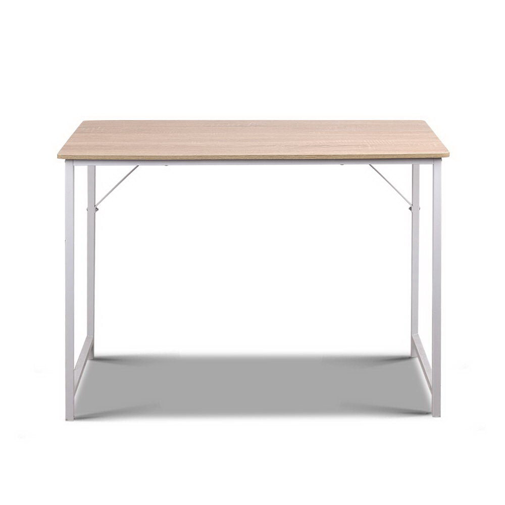 Computer Desk Oak 100Cm