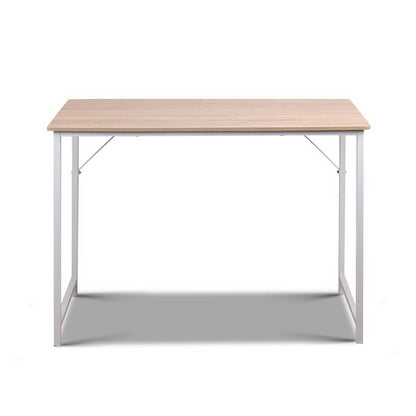 Computer Desk Oak 100Cm