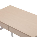 Computer Desk Drawer Cabinet Oak 100Cm