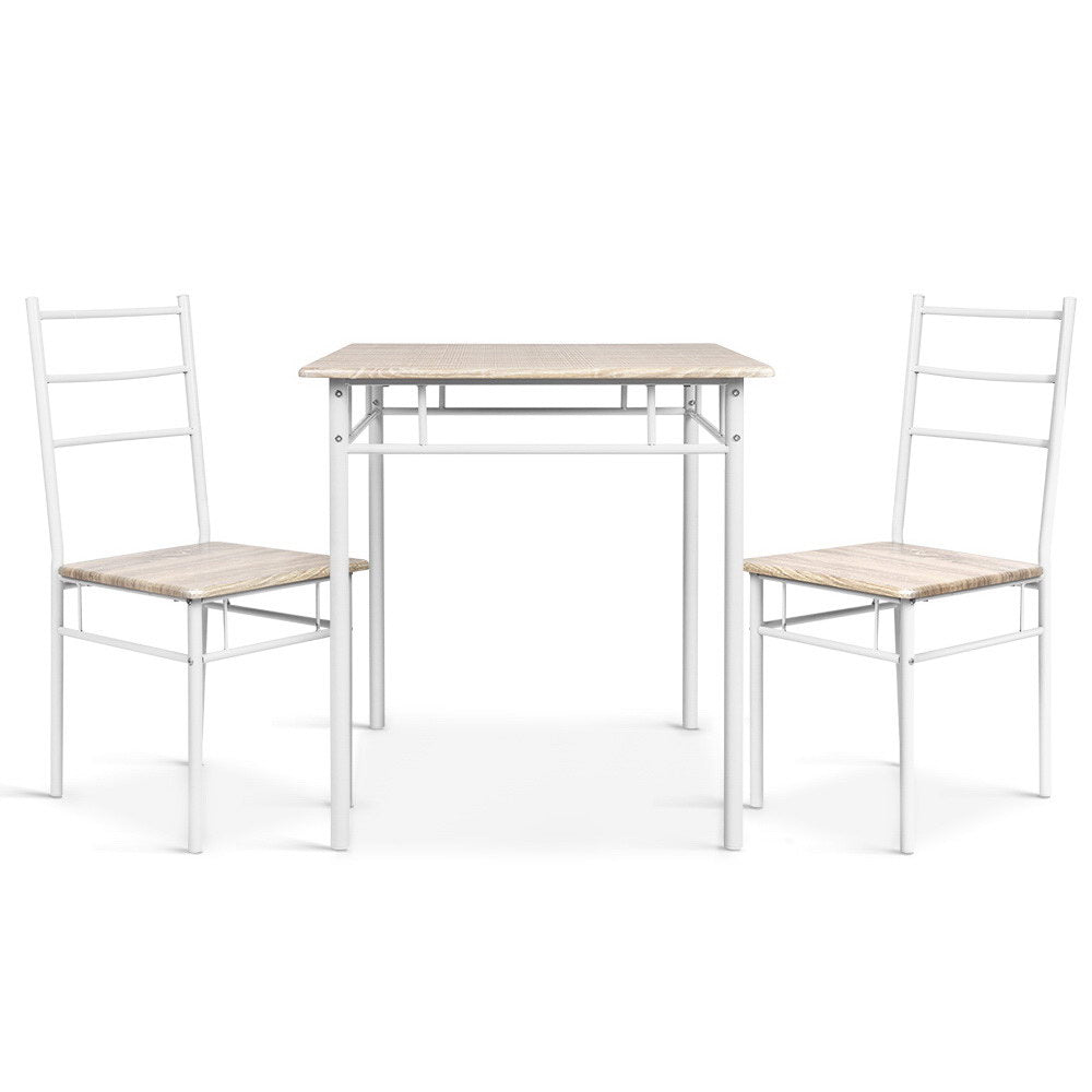 Dining Table And Chairs Set Fo 3 Oak