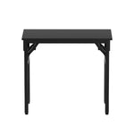 Computer Desk Foldable Balck 80Cm