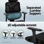 Computer Desk L-Shape Study Desks Ergonomic Office Chair Mesh Chairs