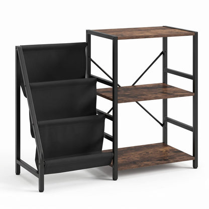 Record Player Stand With Storage 90x34x76cm
