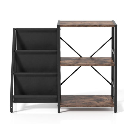 Record Player Stand With Storage 90x34x76cm