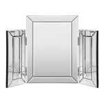 Mirrored Furniture Makeup Mirror Dressing Table Vanity Mirrors Foldable