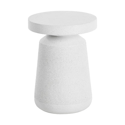 Coffee Bedside Table Nightstand White - 2
