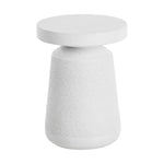 Coffee Bedside Table Nightstand White