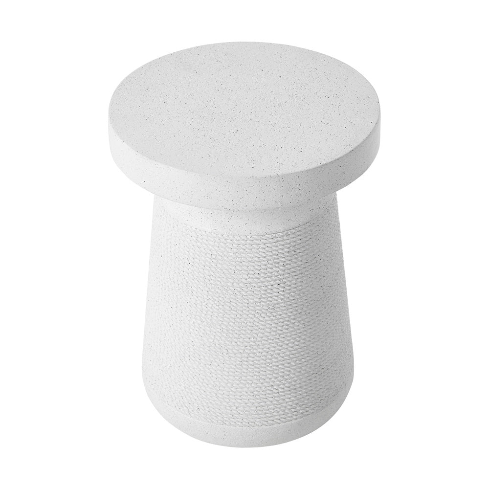 Coffee Bedside Table Nightstand White - 9