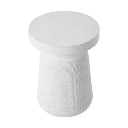 Coffee Bedside Table Nightstand White - 9