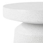 Coffee Bedside Table Nightstand White