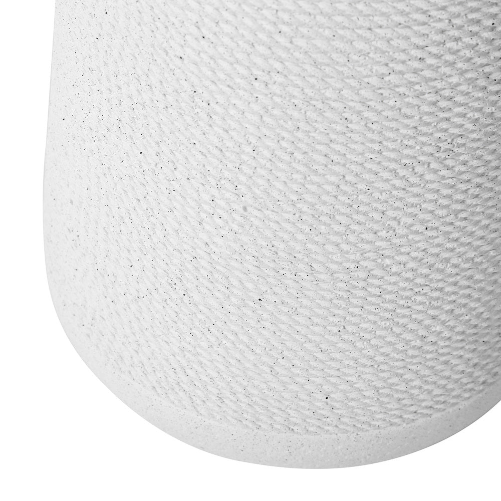 Coffee Bedside Table Nightstand White - 8