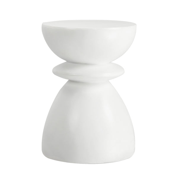  Side Table Round Coffee Stool Stone Stand Modern Decor Furniture