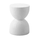 Side Table Terrazzo Hourglass Stand