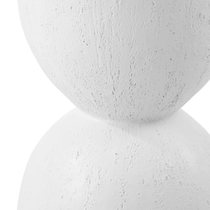 Side Table Terrazzo Hourglass Stand