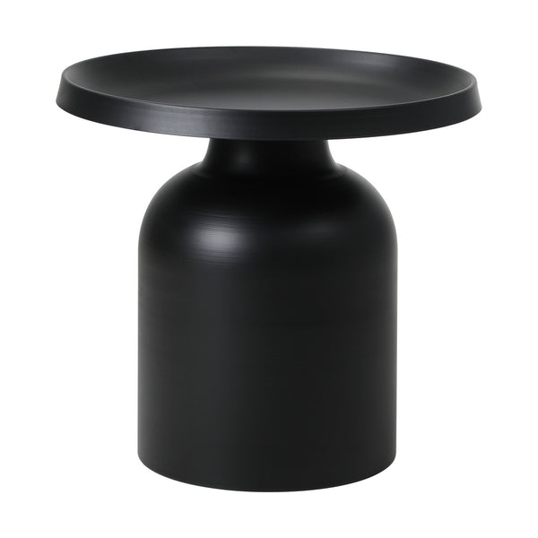  Coffee Table Round End Table Side Table Black