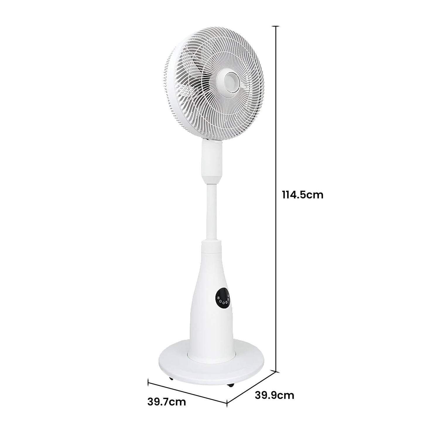 Portable Mist Fan Cooler 39.9x39.7x114.5cm