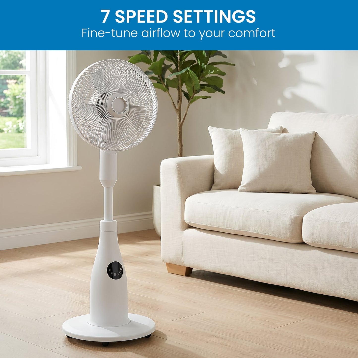 Portable Mist Fan Cooler 39.9x39.7x114.5cm