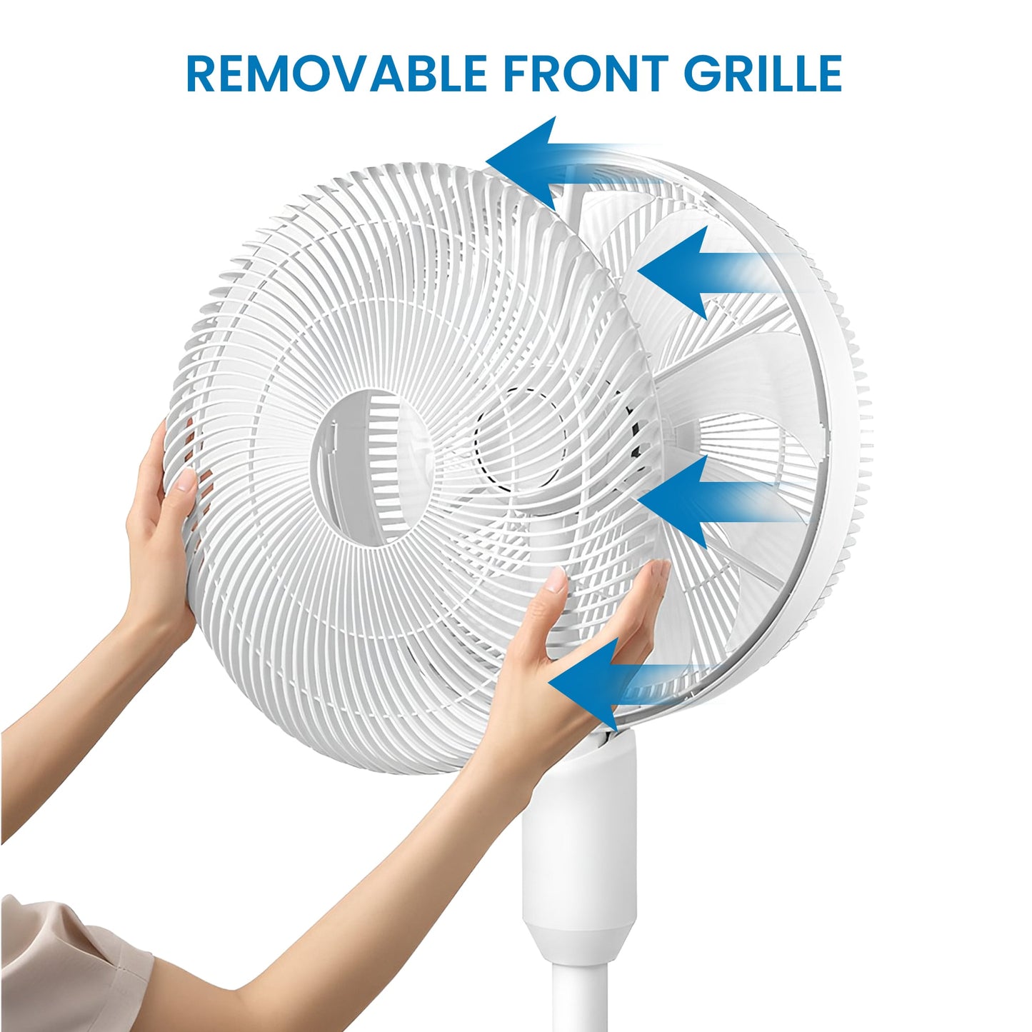 Portable Mist Fan Cooler 39.9x39.7x114.5cm