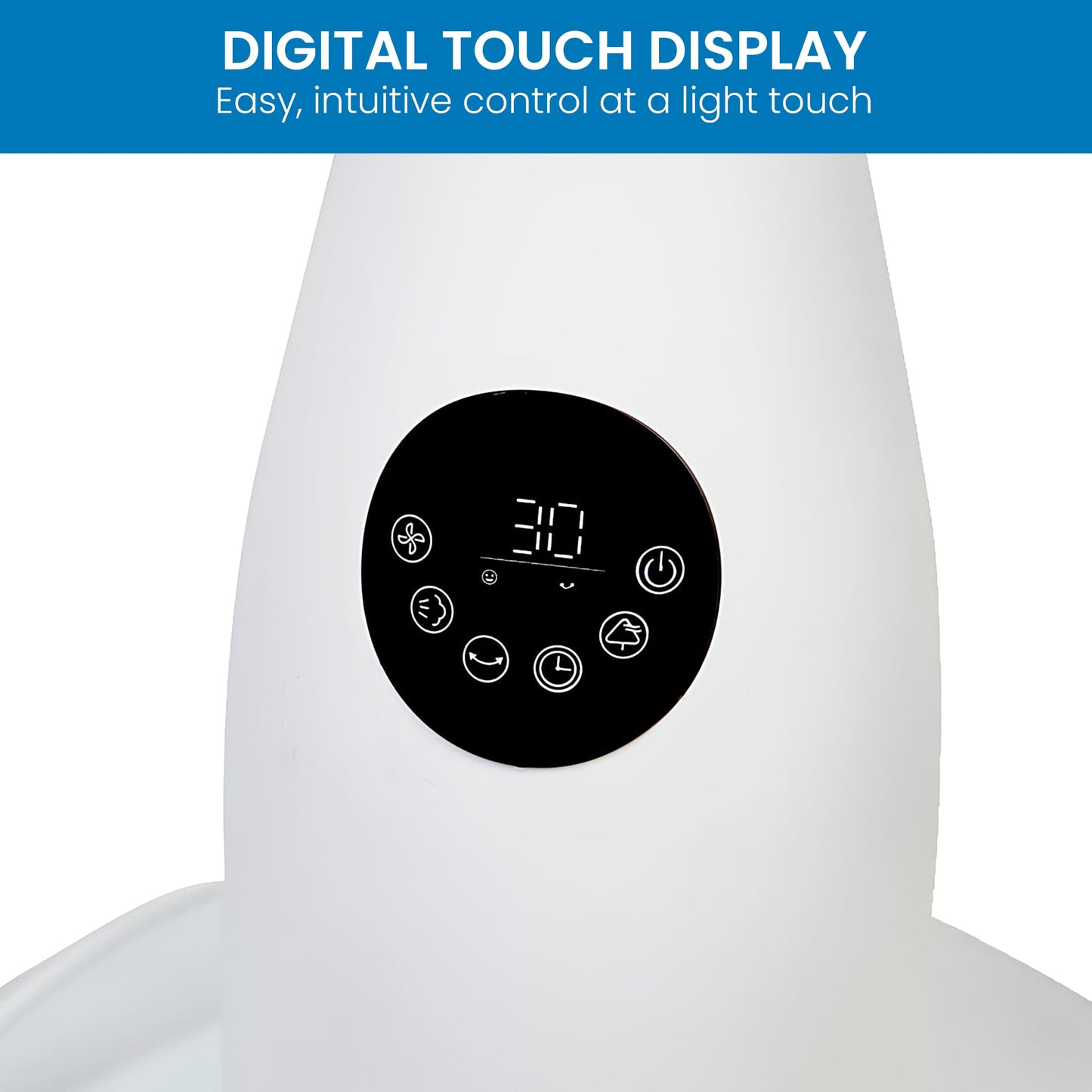 Portable Mist Fan Cooler 39.9x39.7x114.5cm