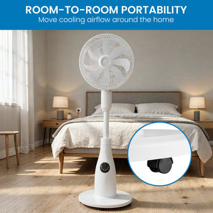 Portable Mist Fan Cooler 39.9x39.7x114.5cm
