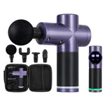 30-Speed Blue/Green/Purple Massage Gun for Muscle Massager Bliss