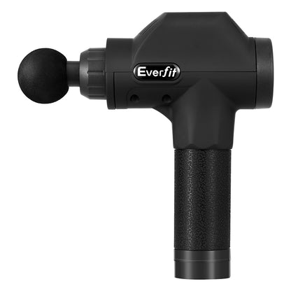 Massage Gun 30 Speed 8 Heads Chargeable Black